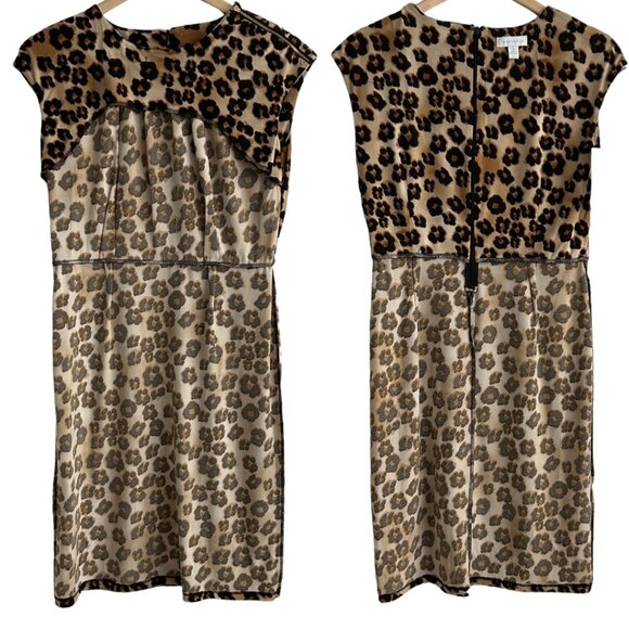 Charter Club Cheetah Print Dress NWT (8) - Picture 4 of 16